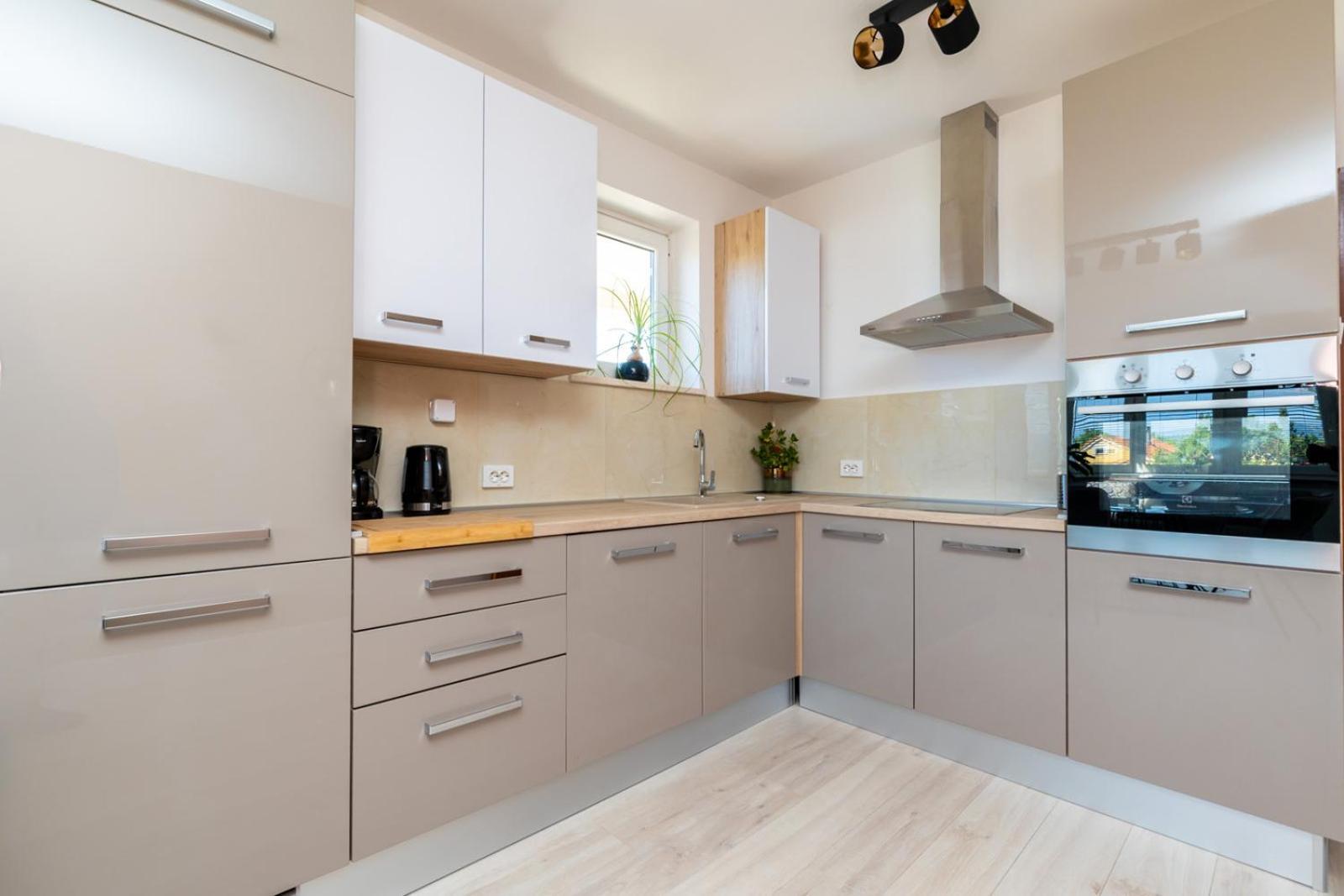 Apartment Meri Крк Экстерьер фото